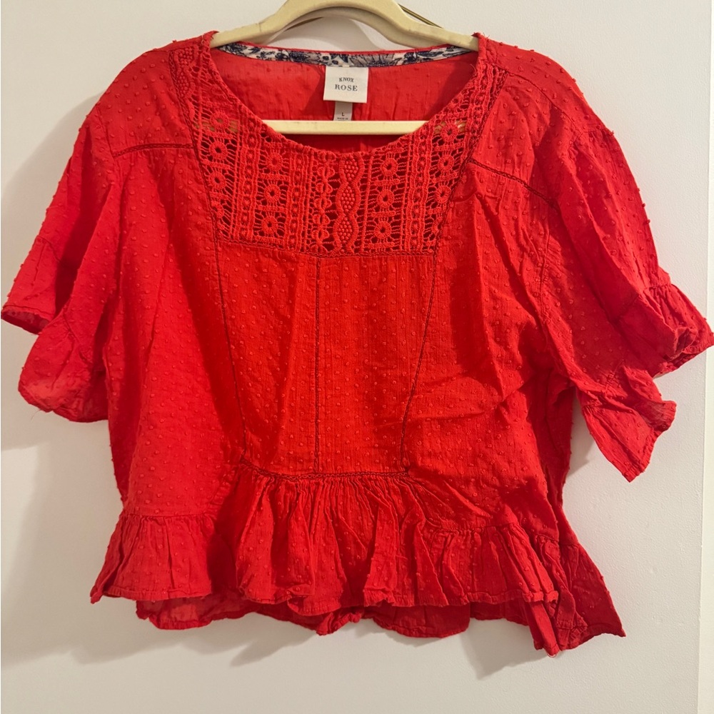 Boho Style Top